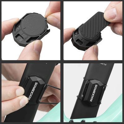 10. Czujnik prędkości lub kadencji 2w1 Rockbros C3 ANT+ / Bluetooth - czarny