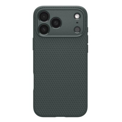 2. Etui Spigen Liquid Air na iPhone 17 Pro - zielone