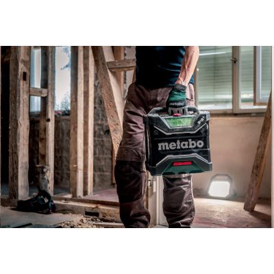 6. Metabo RC 12-18 Miejsce pracy Analogowe i cyfrowe Czarny, Zielony, Czerwony