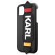 3. Etui Karl Lagerfeld Strap na iPhone 11 Pro 5,8" - czarne