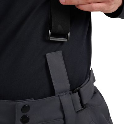 5. Spodnie narciarskie męskie 4F FNK M1155 antracyt 4FWAW25TFTRM1155 22S