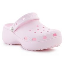 Klapki Crocs Classic Platform Pearl Clog W 211231-6ZW