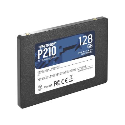 3. SSD Patriot P210 128GB SATA3 2.5