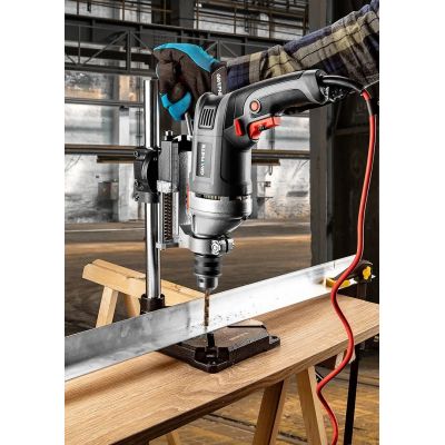 2. Statyw do wiertarki Graphite 56H655 średnica 42 mm, skok 60 mm