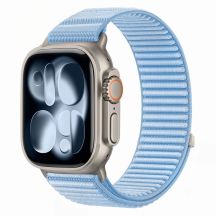 Pasek Tech-Protect NylonLoop na Apple Watch 40 / 41 / 42 mm - jasnoniebieski