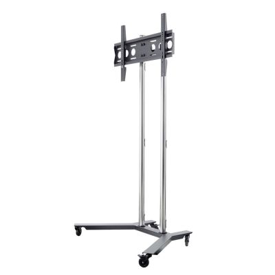 Edbak TR1 uchwyt do tablic informacyjnych 190,5 cm (75") Czarny, Stal nierdzewna