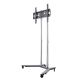 Edbak TR1 uchwyt do tablic informacyjnych 190,5 cm (75") Czarny, Stal nierdzewna