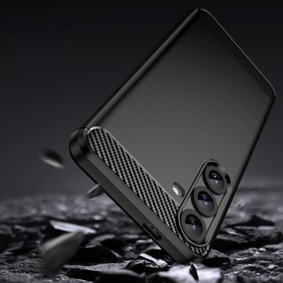 4. Etui Carbon Case na Samsung Galaxy S26 Ultra - czarne