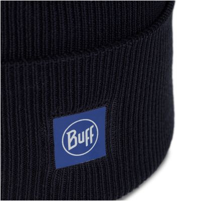 2. Czapka zimowa Buff Crossknit Beanie - night blue