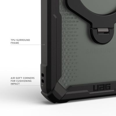 4. Urban Armor Gear Plasma XTE 360 pokrowiec na telefon komórkowy 17,5 cm (6.9") Czarny