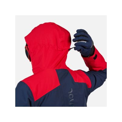 7. Kurtka męska ROSSIGNOL Rochrun Insulated Jkt czerwona