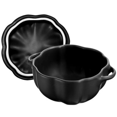Mini Cocotte okrągły dynia STAUB 40508-549-0 - czarny 700 ml
