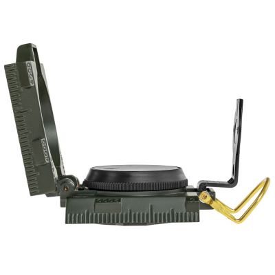 3. Kompas, Busola Mil-Tec US Metal z podświetleniem