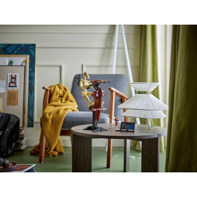 11. LEGO 75428 Star Wars - Droid bojowy z platformą STAP