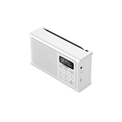 3. Radio przenośne BLAUPUNKT DAB DR3WH, biały