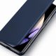 17. Dux Ducis Skin Pro etui do Realme 10 Pro pokrowiec z klapką portfel na kartę podstawka niebieskie