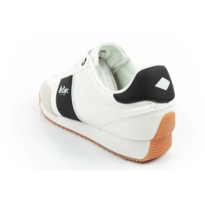 5. Lee Cooper buty sportowe sneakersy męskie modne wygodne białe