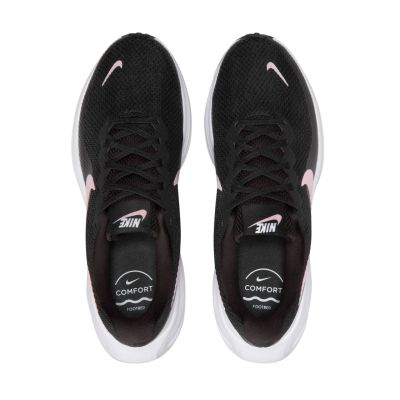 4. Buty damskie Nike Revolution 8 czarno-różowe HJ8485 005