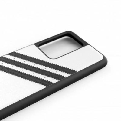 5. Etui Adidas OR Moudled Case PU na Samsung Galaxy S20 Ultra - biało-czarne