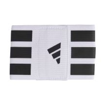 Opaska kapitana adidas Real Madryt biało-czarna KR7574