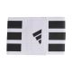 Opaska kapitana adidas Real Madryt biało-czarna KR7574