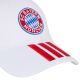 3. Czapka z daszkiem dla dzieci adidas FC Bayern Monachium biała KT3396
