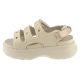 2. Crocs Soho Frosted Sport Sandal W 212032-1WY Beżowe 36/37