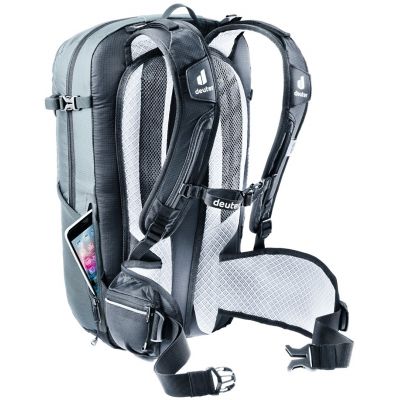3. Plecak na rower damski Deuter Flyt 12 SL - graphite/black