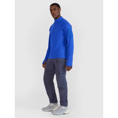 3. Spodnie trekkingowe szybkoschnące męskie 4F 4FWSS25TFTRM0791-22S