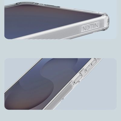 13. Etui Nillkin Nature TPU Pro kompatybilne z MagSafe na Samsung Galaxy S26 Ultra - białe