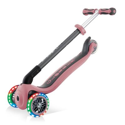 29. Hulajnoga jeździk rowerek Globber GO-UP Deluxe Lights 646-210