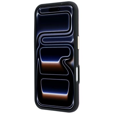 5. Etui Guess Smooth & Big Strass Logo na iPhone 18 Pro Max / 17 Pro Max - różowe