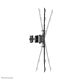 7. Neomounts FL40-430BL14 uchwyt do telewizorów 139,7 cm (55") Czarny