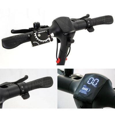 3. HULAJNOGA ELEKTRYCZNA 36V 500W 8AH SREBRNA