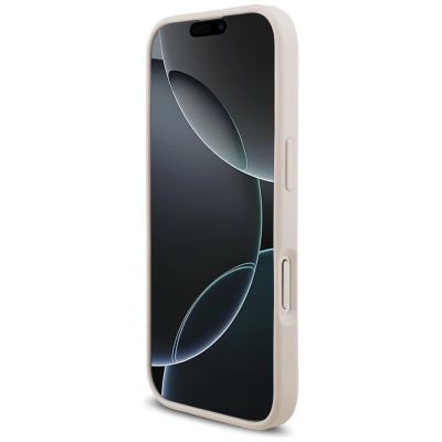 5. Etui Guess 4G Big Logo do iPhone 17 - różowe