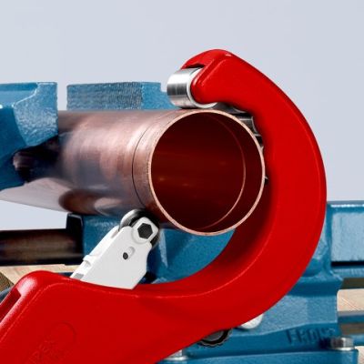 42. Knipex 90 31 03 BK ręczne narzędzie do cięcia rur Obcinak do rur