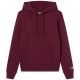 8. Bluza damska Champion Hooded Sweatshirt bordowa 118379 RS522