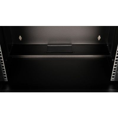 5. Equip EWM-07-5440-B stojak 7U Szafa wisząca Czarny