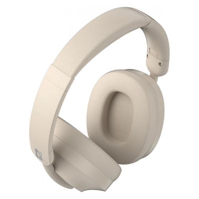 5. DEFENDER SŁUCHAWKI BLUETOOTH FREEMOTION B485 ANC BEŻOWE 63486