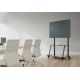 26. Neomounts NS-M4000BLACK uchwyt do tablic informacyjnych 2,67 m (105") Czarny