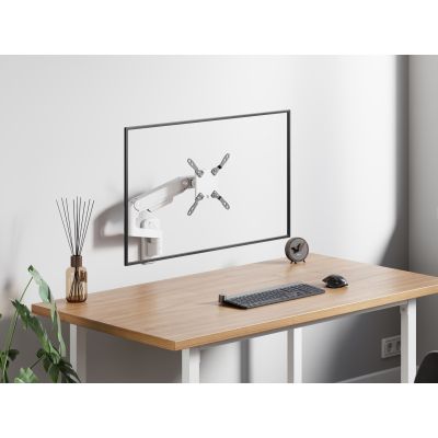 6. Equip 650140 uchwyt / stojak do monitorów 124,5 cm (49") Ściana Biały