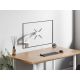 6. Equip 650140 uchwyt / stojak do monitorów 124,5 cm (49") Ściana Biały