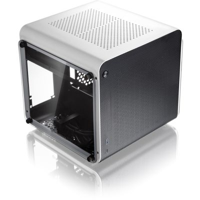 4. RAIJINTEK METIS EVO TGS Mini Tower Biały