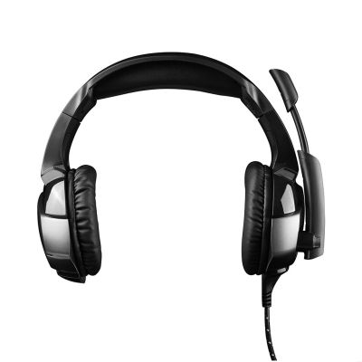5. Modecom Volcano MC-859 BOW Zestaw słuchawkowy Opaska na głowę Złącze 3,5 mm Czarny