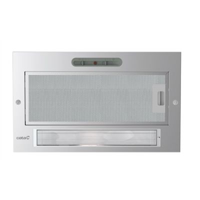 3. Kaptur CATA GK 4500 X Baldachim Klasa efektywności energetycznej B Szerokość 51 cm 360 m3/h Suwak DOPROWADZIŁO Srebro