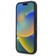 5. Etui BMW M Perforated Tricolor Detail Line na iPhone 16 - czarne