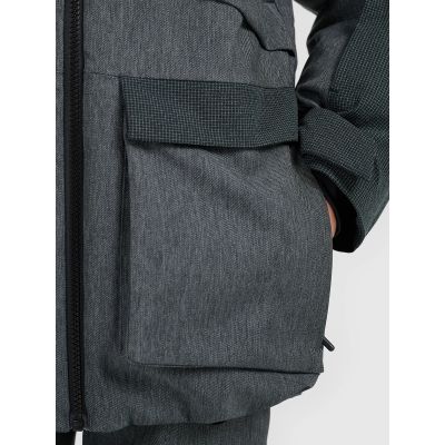 10. Kurtka snowboardowa membrana 10000 dziecięca 4F 4FJRAW25TTJAU1039-20S