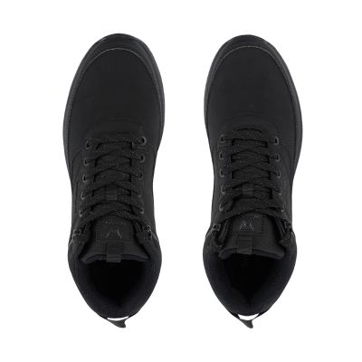 4. Buty męskie Wrangler Carver Shoot czarne 20263027 11A