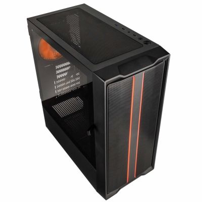 10. Obudowa Kolink Inspire K12 ARGB Midi-Tower - czarny