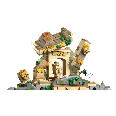 5. LEGO Jurassic World 76976 Powietrzna misja z kecalkoatlem i spinozaurem